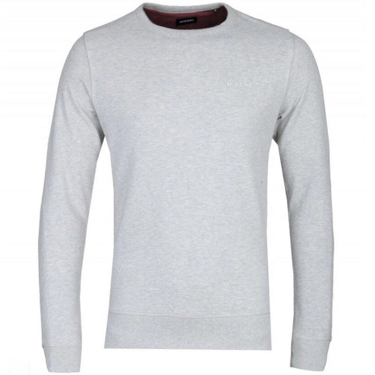 S Willard Sweat Homme Regular Fit Casual Manches Longues Pull Pull Diesel