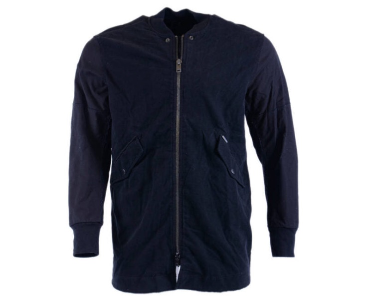 Diesel S Uba Hommes Blouson Aviateur Zippé Coton Vêtements D'hiver Manteau Décontracté