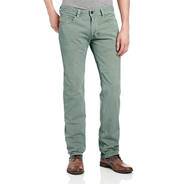 Diesel Safado 0810w Jeans En Denim Pour Hommes Pantalons En Coton Droits Slim Décontractés