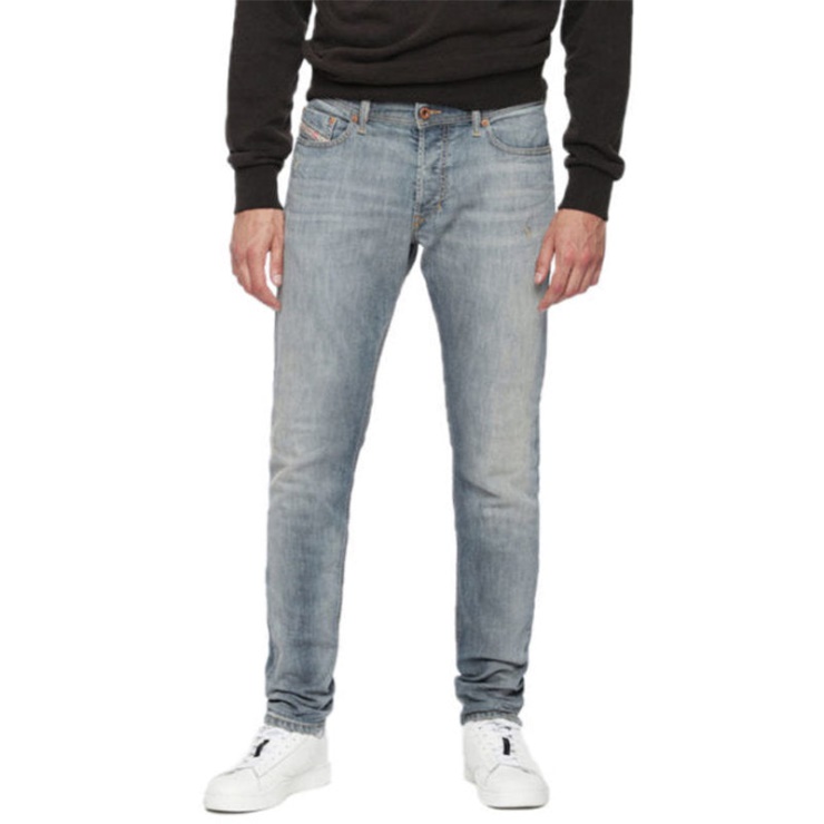 Tepphar 084uk Jeans Décontractés En Lyocell Pour Hommes Stretch Slim Fit Carrot Diesel