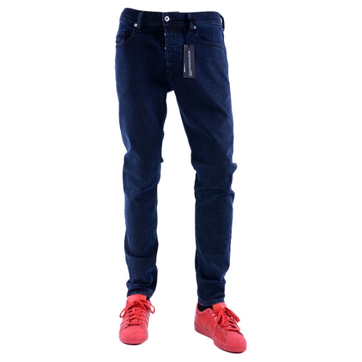 Tepphar 084lc Jean Denim Homme Lyocell Stretch Slim Fit Carrot Stretch Diesel