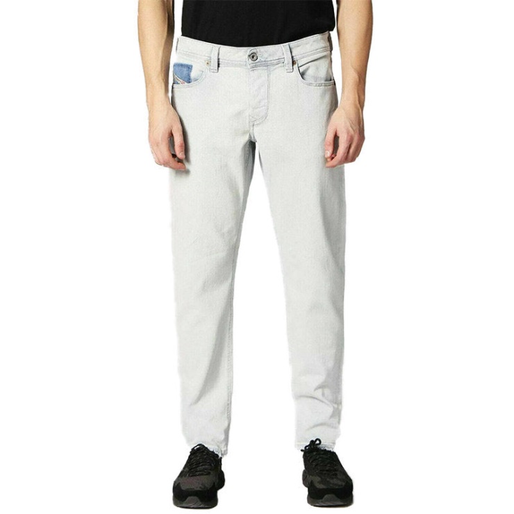 Diesel Larkkee Beex 084tk Jeans Pour Hommes Stretch Coupe Fuselée Coupe Classique Pantalon En Denim