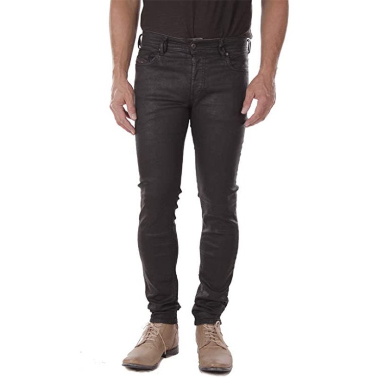 Troxer R0w50 Jeans En Denim Pour Hommes Casual Stretch Slim Skinny Pantalon Pantalon Diesel