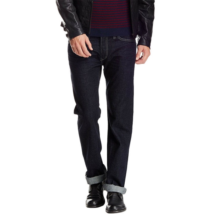 Viker 0rz29 Jeans En Denim Pour Hommes Coupe Droite Coupe Droite Pantalons Décontractés En Coton Diesel