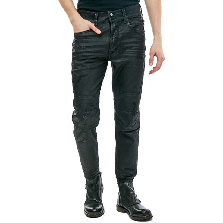 Diesel Blank 0671e Jean En Denim Slim Pour Homme