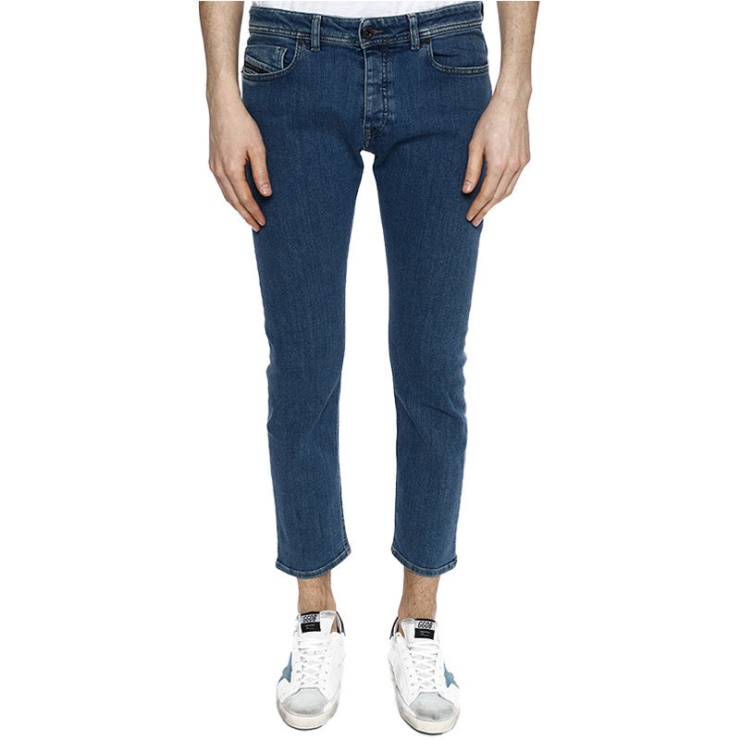 Black Gold Type 2814 Bgbd7 Jean Skinny Pour Homme Pantalon Bleu Diesel