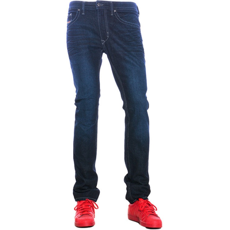 Thavar Orz32 Jeans En Denim Pour Hommes Coupe Slim Skinny Délavé Pantalon Pantalon Diesel