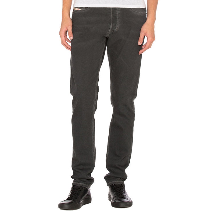 Tepphar 0856y Jeans Pour Hommes En Denim De Coton Stretch Casual Slim Fit Carrot Diesel