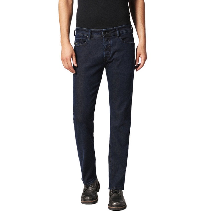 Waykee 084lc Jeans En Denim Pour Hommes Casual Stretch Regular Straight Fit Pants Diesel