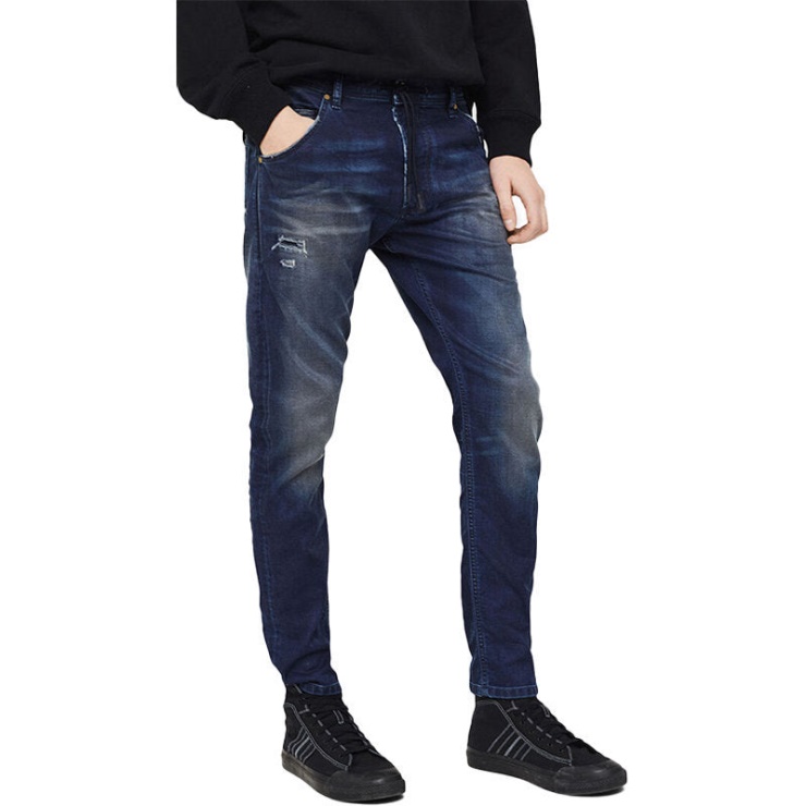 Krooley 069gz Denim Jogg Jeans Slim Fit Casual Relax Pantalon De Survêtement Diesel