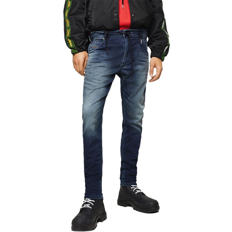 Diesel Krooley 069hh Denim Jogg Jeans Slim Fit Casual Relax Pantalon De Survêtement