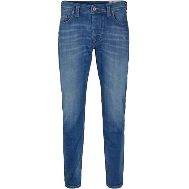 Larkee Beex 084qq Jeans En Denim Pour Hommes Casual Stretch Regular Tapered Pants Diesel