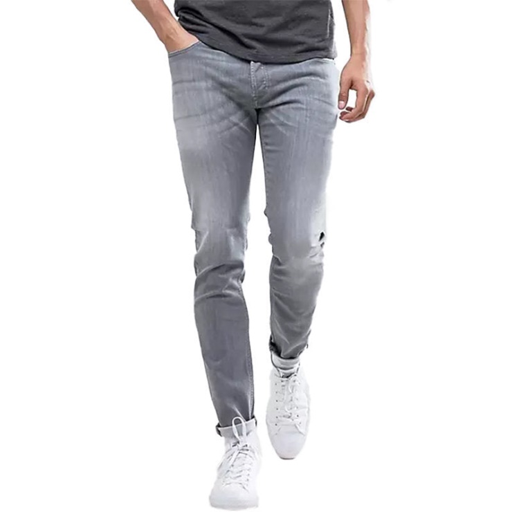 Diesel Sleenkar 0683m Jeans En Denim Pour Hommes Casual Stretch Regular Slim Skinny Pants