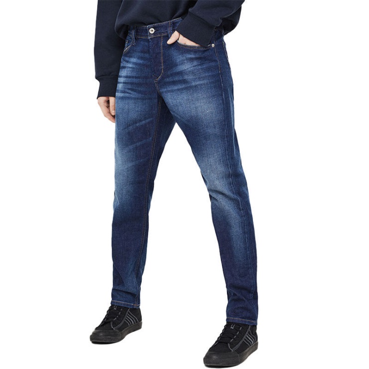 Diesel Larkee 084gr Jeans En Denim Pour Hommes Casual Stretch Regular Fuselé Pantalon