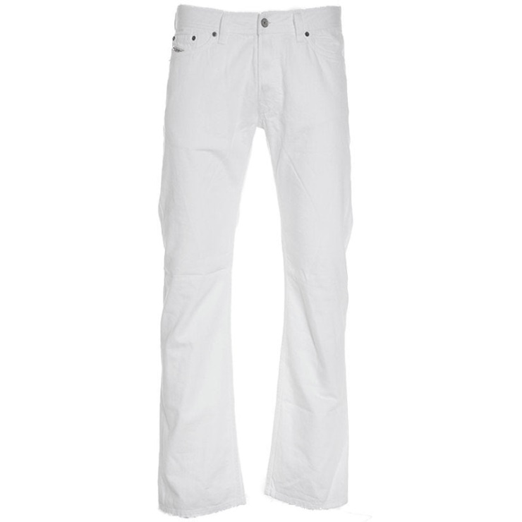 Diesel Viker 0r8p0 Jeans Pour Hommes Denim Stretch Regular Coupe Droite Pantalons Décontractés