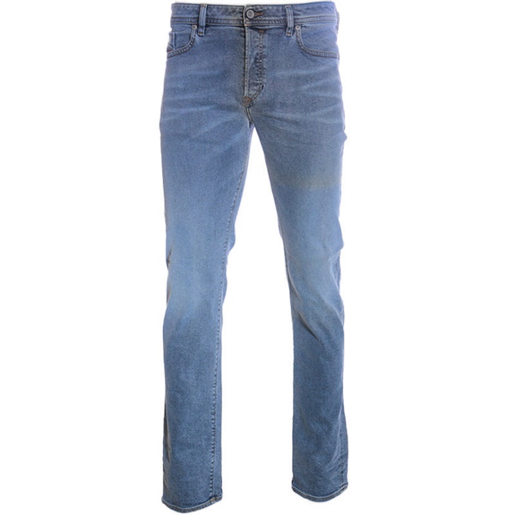 Buster 084sj Jeans Pour Hommes Denim Casual Stretch Regular Slim Fuselé Pantalon Diesel
