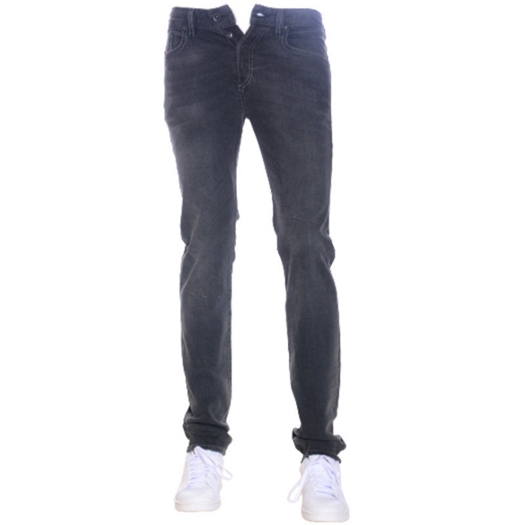 Buster U822r Jeans En Denim Pour Hommes Casual Stretch Regular Slim Fuselé Pantalon Diesel