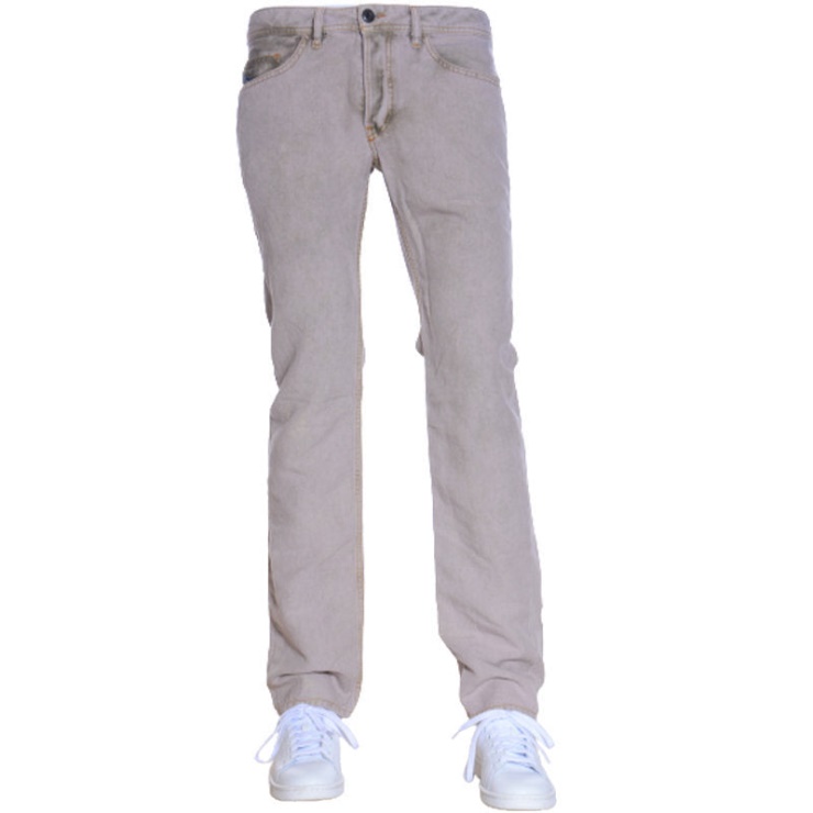 Jeans Pour Hommes Denim Regular Coupe Droite Pantalons Décontractés Pantalons Coton Diesel