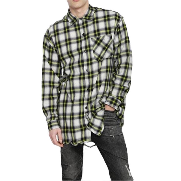 Diesel S Machito Chemise Homme Coupe Oversize Casual Coton Manches Longues Smart Office