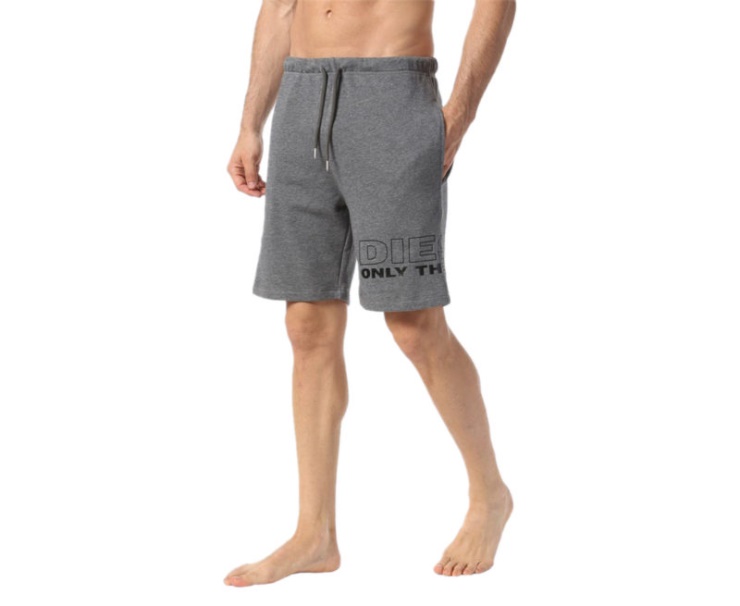 Diesel Umlb Pan Only The Brave Men's Short Polaire Summer Beachwear Bermuda