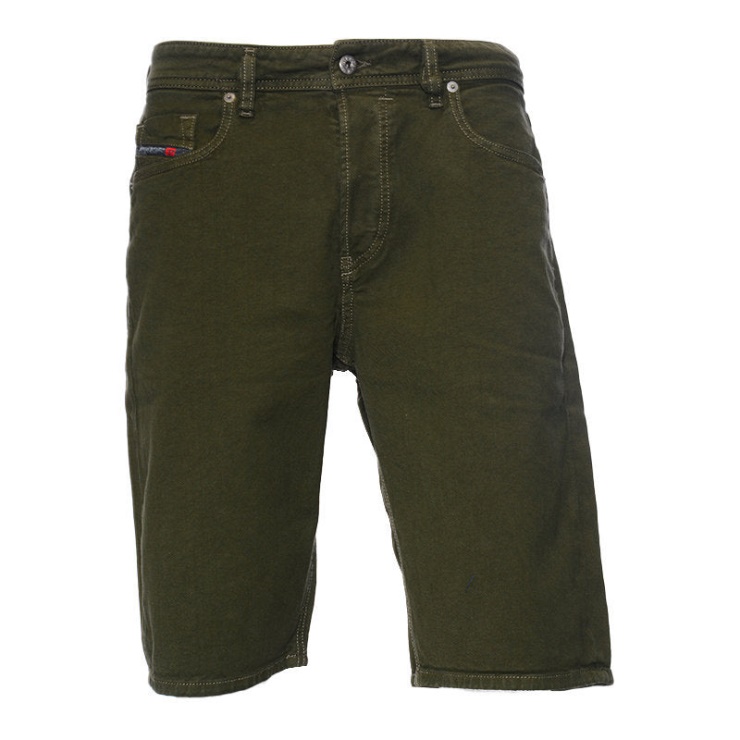 Diesel Keeshort R6q88 Short En Denim Stretch Pour Hommes Vêtements Décontractés D'été