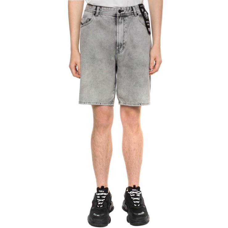 D Willoh 0nawa Short En Jean Pour Homme été Décontracté Plage Délavé Short Diesel