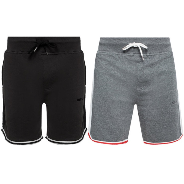 Diesel Umlb Pan Short En Jersey Polaire Pour Hommes Décontracté été Vêtements De Plage Bermudas S-xl