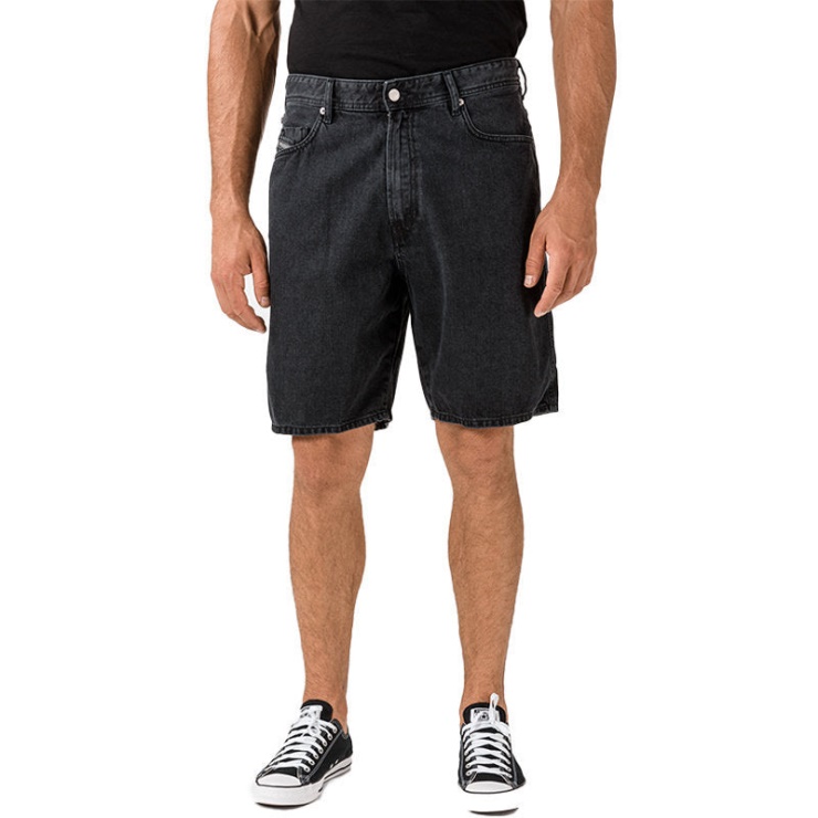 D Willoh Shorts Pour Hommes Denim Jeans été Casual Coton Beachwear Coupe Ample Diesel