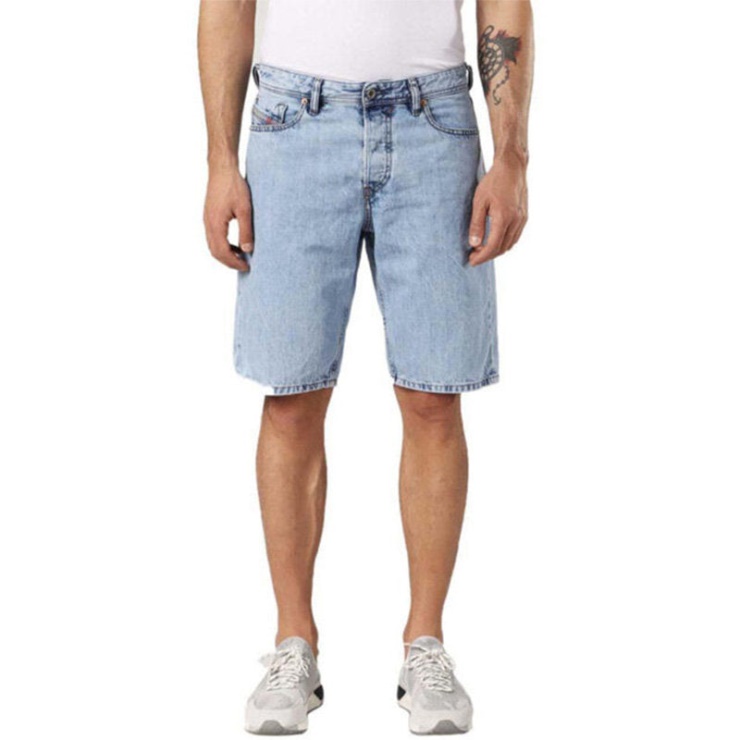 Keeshort 084re Shorts Pour Hommes Denim Jeans Regular Summer Casual Beach Wear Diesel