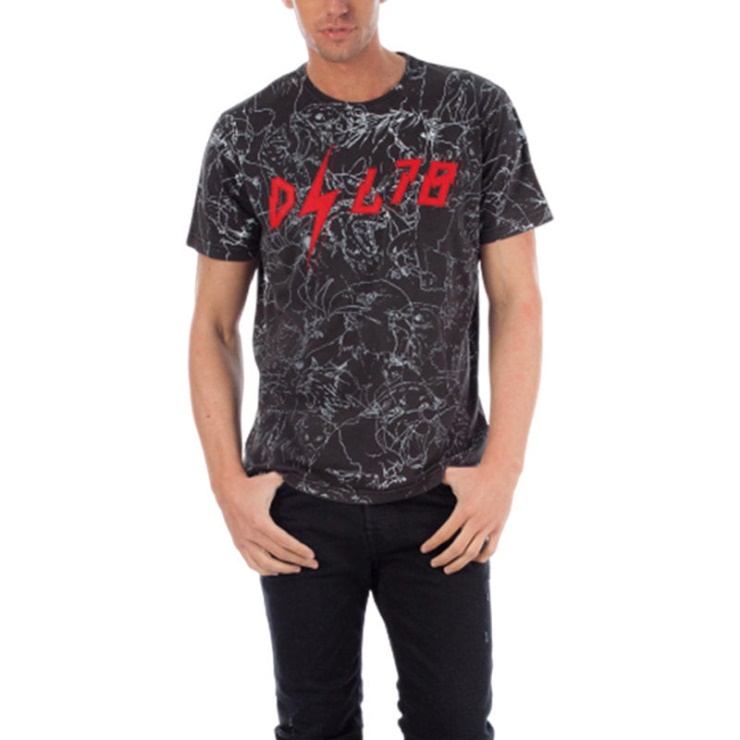 Diesel T Joe Rr T-shirt Homme Manches Courtes Col Rond Décontracté été Coton T-shirts