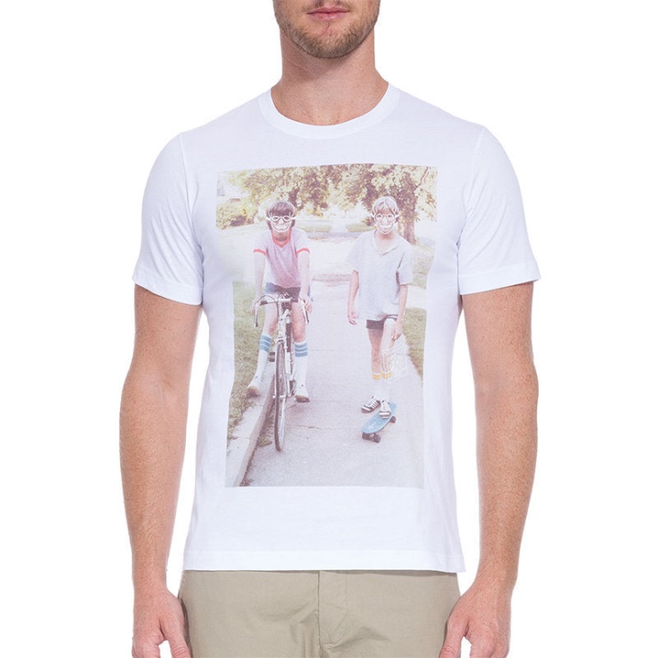 Diesel T Joe Rv 100 T-shirt à Manches Courtes Pour Hommes Haut Côtelé T-shirt Décontracté D'été