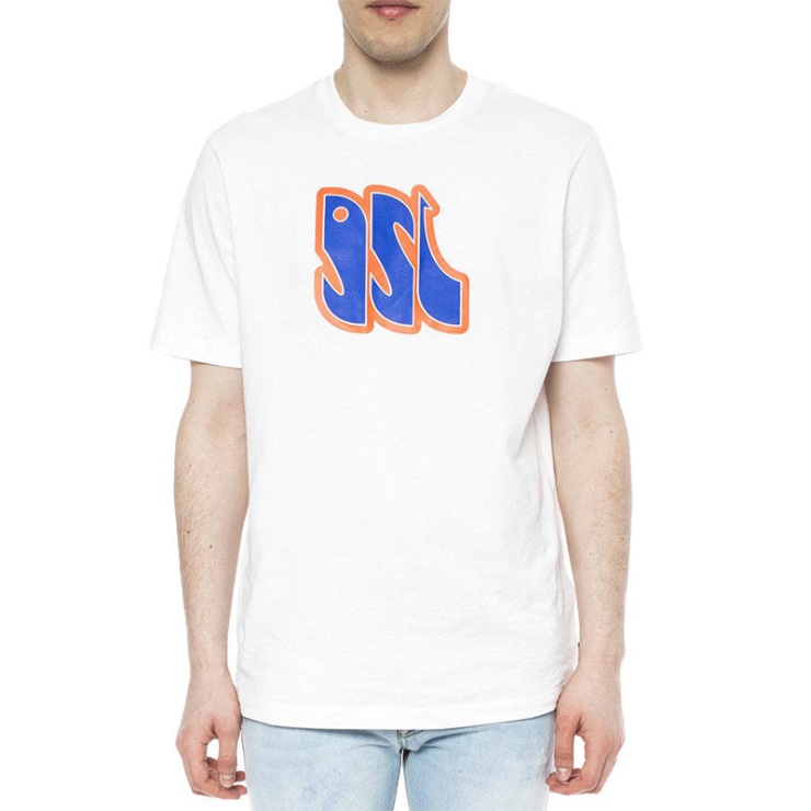 T Just Za Hommes T-shirt à Manches Courtes Col Rond Décontracté été Coton T-shirts Diesel