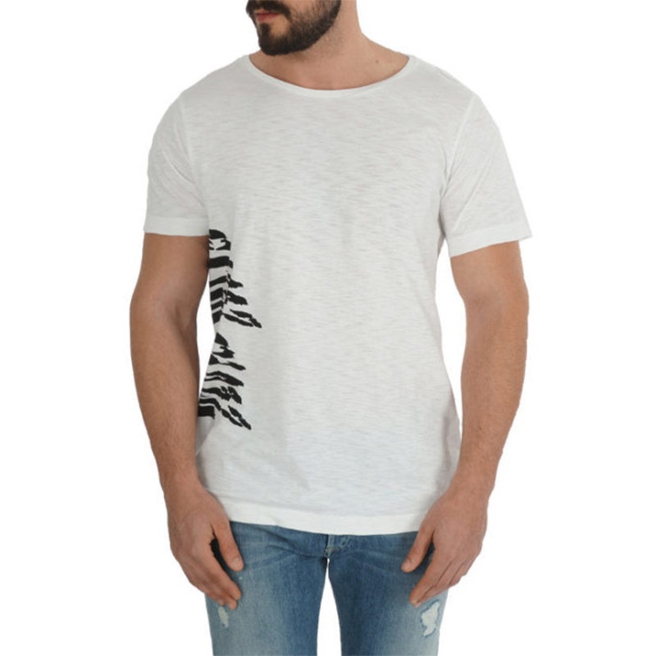 Diesel T Joe Dc Hommes T-shirt à Manches Courtes Col Rond Décontracté été Coton T-shirts