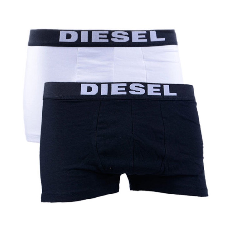 Umbx Rocco 23 Boxer Court Pour Homme Lot De 2 Sous-vêtements En Coton Stretch Diesel