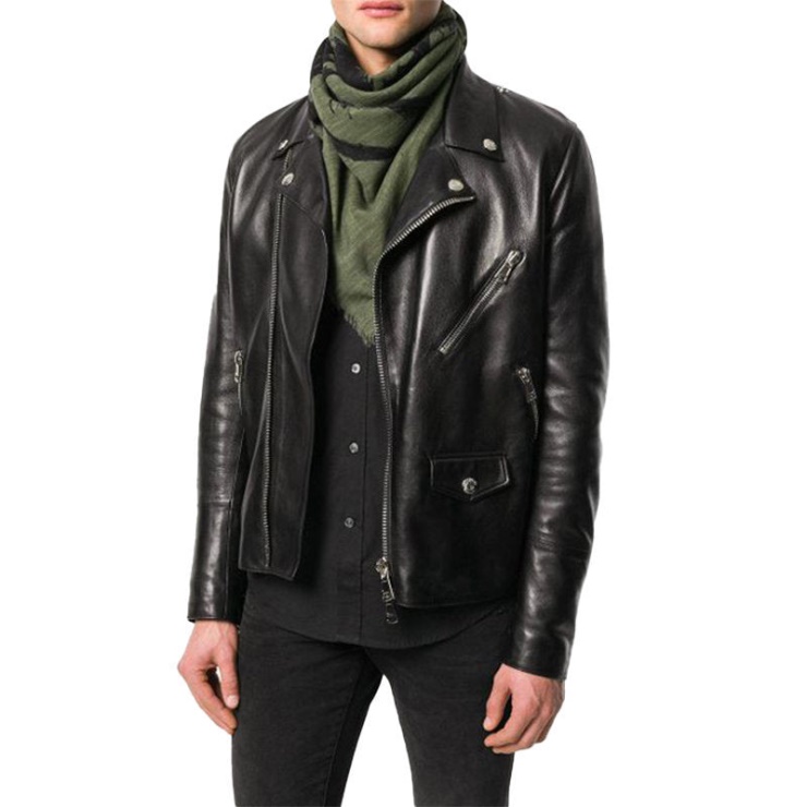 Swillot Une écharpe Pour Hommes D'hiver Châle Wrap Décontracté Hommes écharpes Vert Silencieux Diesel