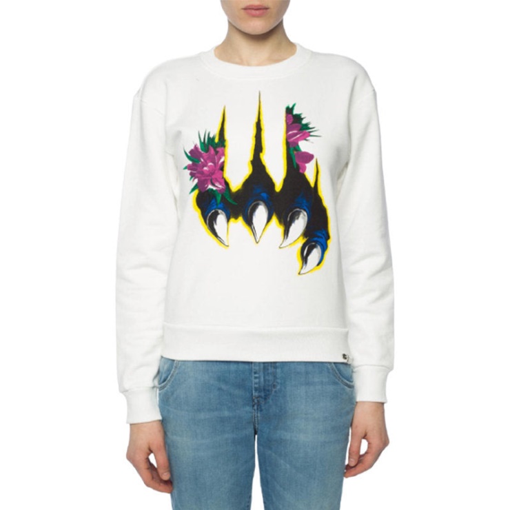 F Felpa 0baps Femmes Sweat Ras Du Cou Dames Hiver Pull Pull Diesel