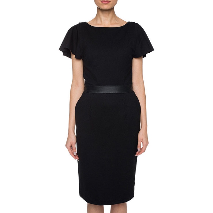 Diesel D Sonal - Robe à Manches Courtes Et Col Rond Pour Femme