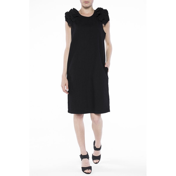 Diesel De Carys Robe Pour Femme Col Rond Sans Manches Coupe Régulière Tops Travail De Bureau