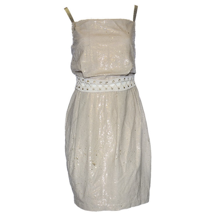 D Bookie Femmes Robe Sans Manches Midi Brillant été Fête Porter Robe Rose Diesel