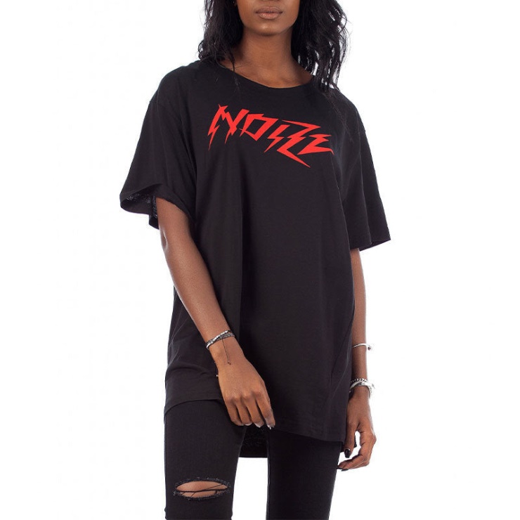 T Overy Femmes T-shirt Col Rond Manches Courtes Haut Décontracté été Tee Nouveau Diesel