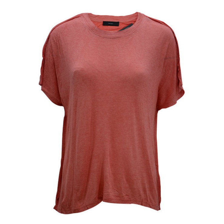 Diesel T Hanna Aa T-shirts Pour Femmes Col Rond Haut Sans Manches T-shirt D'été Décontracté