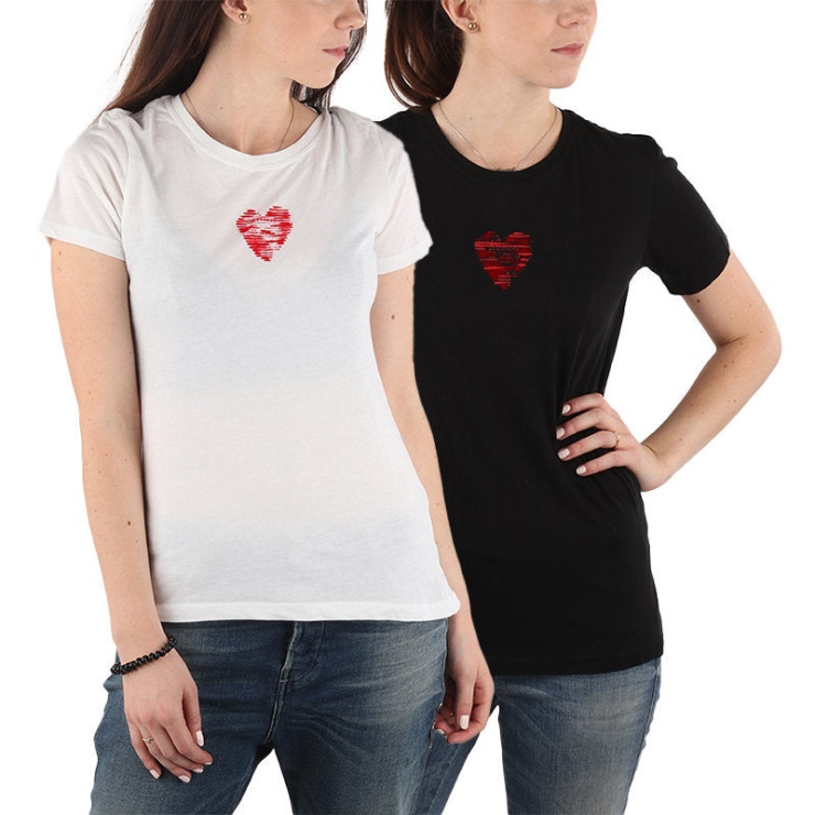 T Sily C Femmes T-shirt Col Rond Manches Courtes Haut Décontracté été Tee Nouveau Diesel Blanc