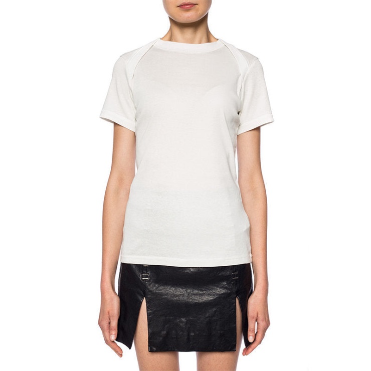 Diesel T Sali A T-shirt Femme Col Rond Manches Courtes Décontracté été Hauts