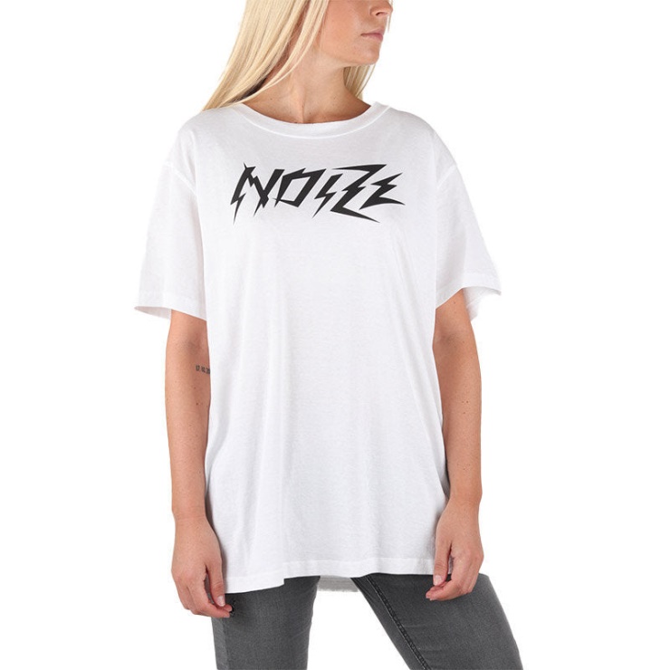 Diesel T Overy T-shirt Pour Femme Col Rond Manches Courtes Coupe Décontractée Hauts Décontractés