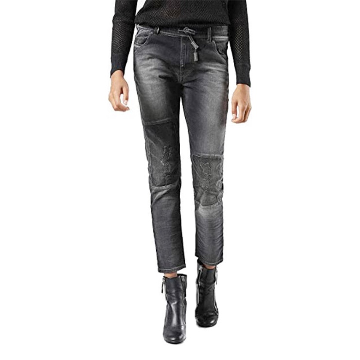 Diesel Krailey Ne 0855z Jeans Femme Slim Stretch Denim Dames Sweat Jogg Pants