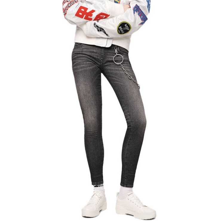 Diesel Slandy Low 088as Jeans Femme Super Slim Skinny Taille Normale Pantalon