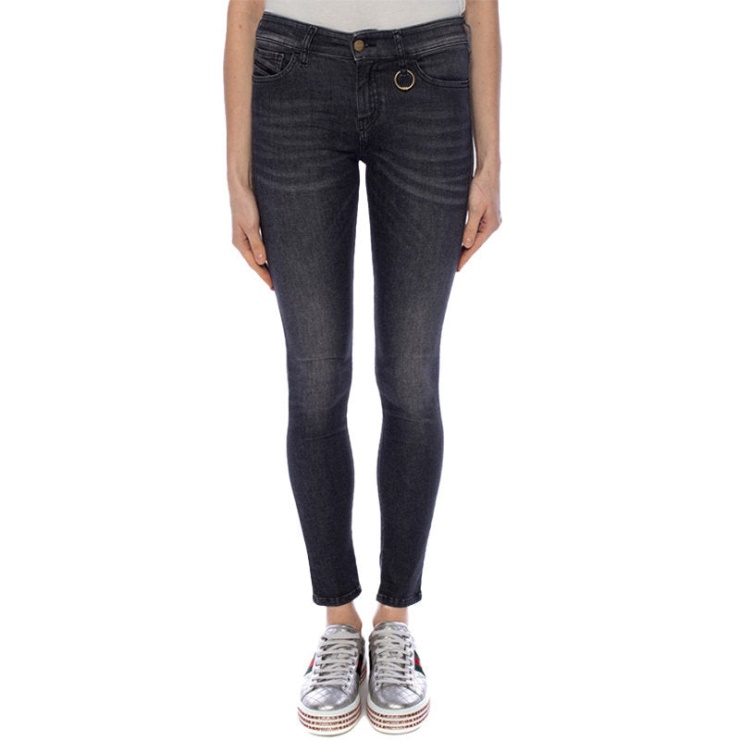 Slandy 088as Jeans Femme Super Slim Skinny Taille Normale Pantalon Diesel