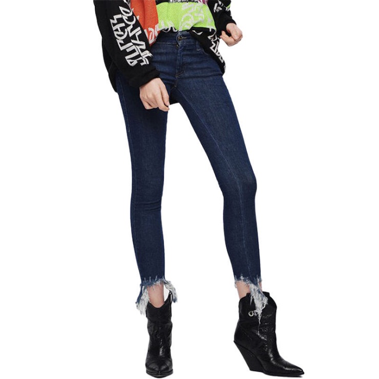 Diesel Slandy 088at Jeans Femme Super Slim Skinny Taille Normale Pantalon