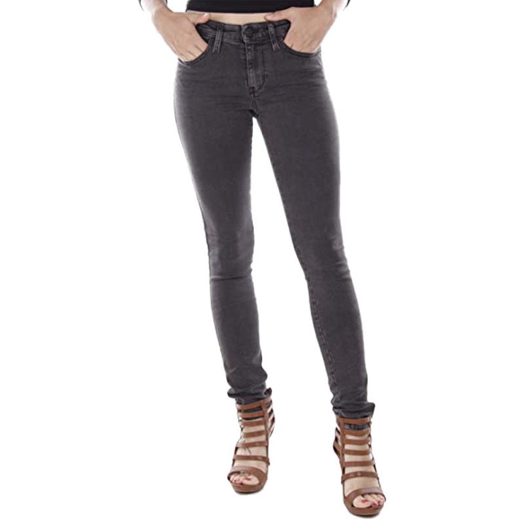 Diesel Skinzee-xp R8w69 Jeans Pour Femmes Pantalons Stretch Pantalons Noirs Décontractés