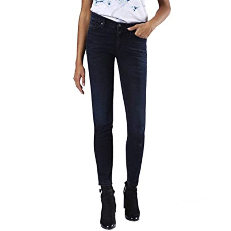 Diesel Doris Ne 0842w Jeans Jogg Femme Coupe Classique Sweat Jeans Pantalons En Denim